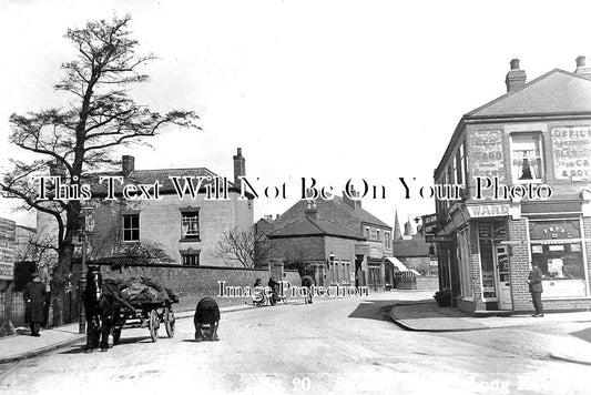 DR 1326 - Sawley Road, Long Eaton, Derbyshire c1920