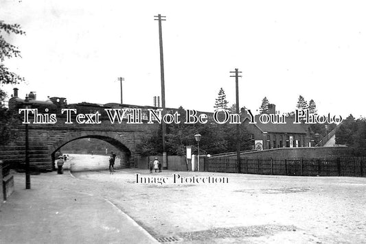 DR 1327 - Long Eaton Railway Station, Derbyshire c1910