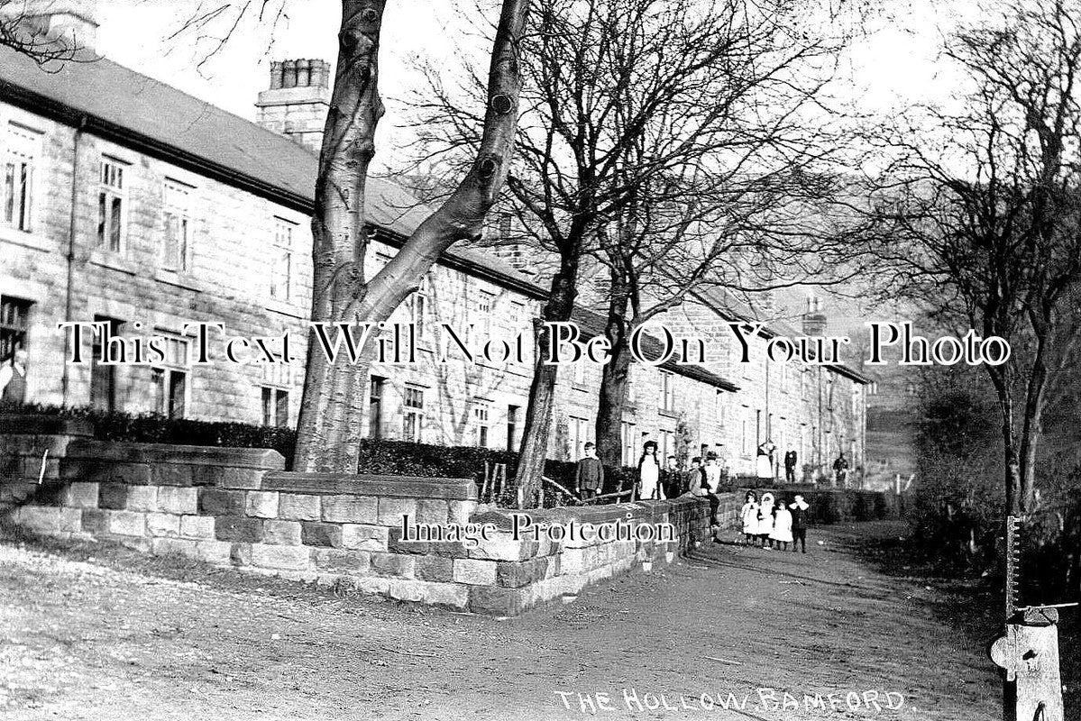 DR 1332 - The Hollow, Bamford Village, Derbyshire