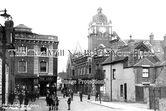 DR 1344 - Station Street, Long Eaton, Derbyshire c1923