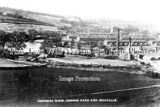 DR 1356 - Codnor Park & Ironville, Derbyshire c1910