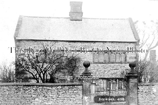 DR 1357 - Biggin Hall, Biggin In Hartington, Derbyshire c1905