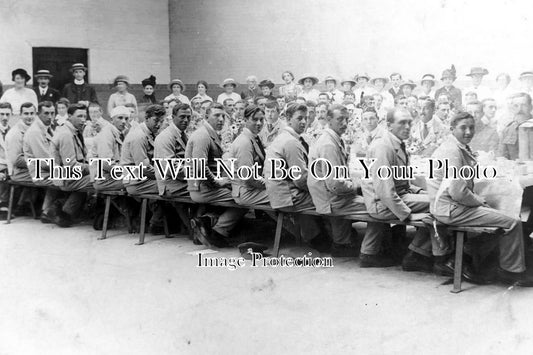 DR 1361 - Tea Party, Pye Bridge, Derbyshire c1914