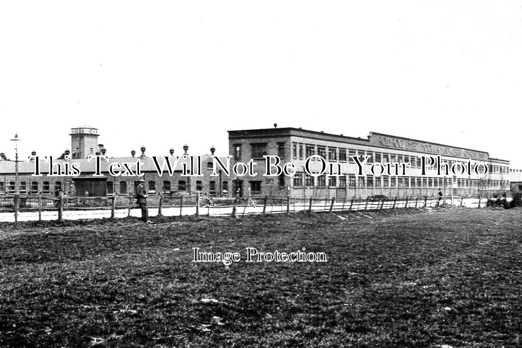 DR 1365 - Rolls Royce Works, Derby, Derbyshire c1915