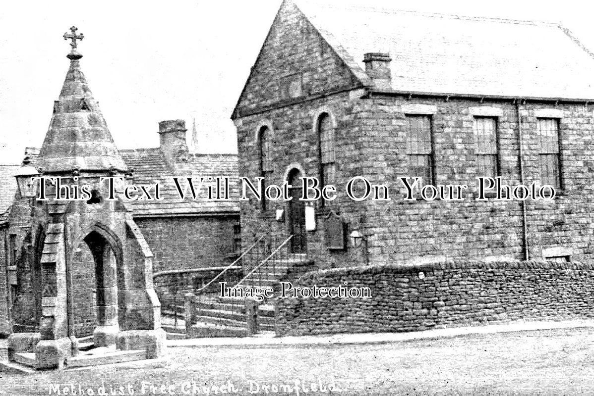 DR 1366 - Dronfield Methodist Free Church, Derbyshire