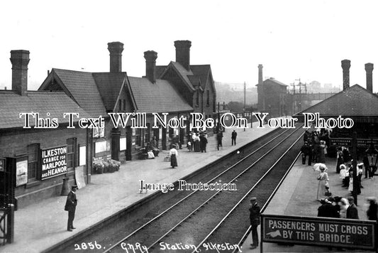 DR 1367 - Ilkeston Railway Station, Derbyshire c1910