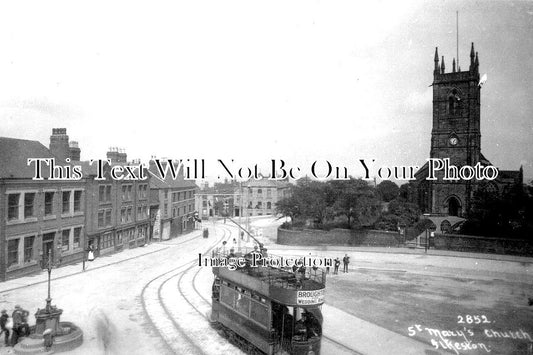 DR 1368 - St Marys Church, Ilkeston, Derbyshire c1905