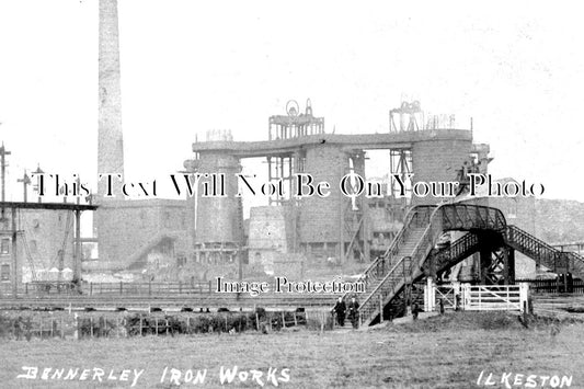 DR 1371 - Bennerley Iron Works, Ilkeston, Derbyshire c1908