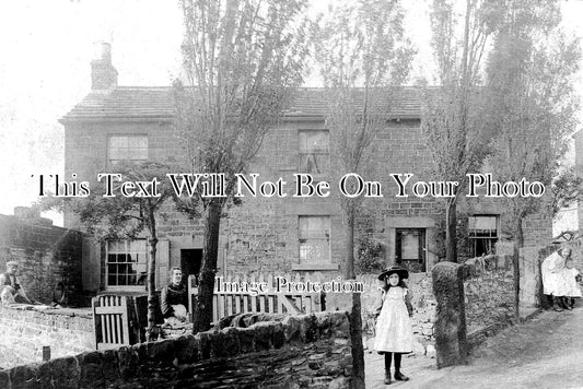 DR 1373 - Dronfield Cottages, Derbyshire