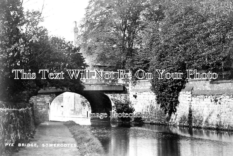 DR 1377 - Pye Bridge, Somercotes, Alfreton, Derbyshire c1920 – JB Archive