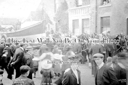 DR 1379 - Lifeboat Saturday, Ilkeston, Derbyshire 1909