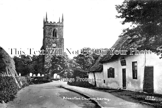 DR 1381 - Alvaston Church, Derby, Derbyshire