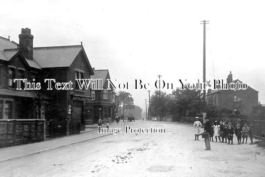 DR 1383 - Sawley Road, Long Eaton, Derbyshire c1910