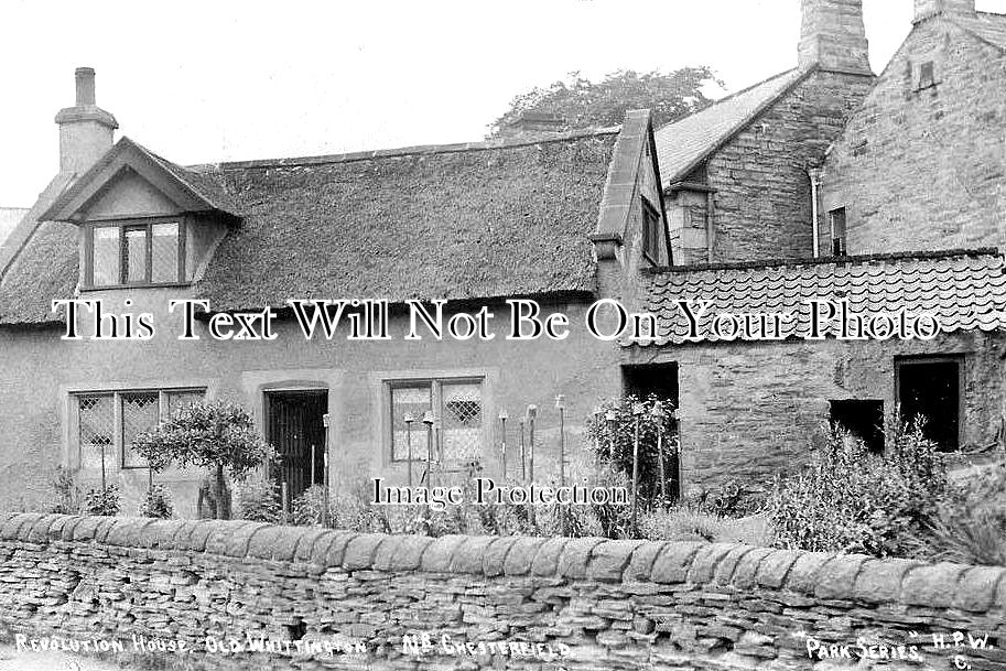 DR 1389 - Revolution House, Old Whittington, Derbyshire c1907