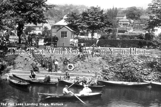 DR 1390 - Lees Landing Stage, The Hall, Matlock, Derbyshire