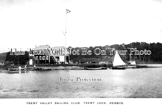 DR 1397 - Trent Lock Sailing Club, Derbyshire