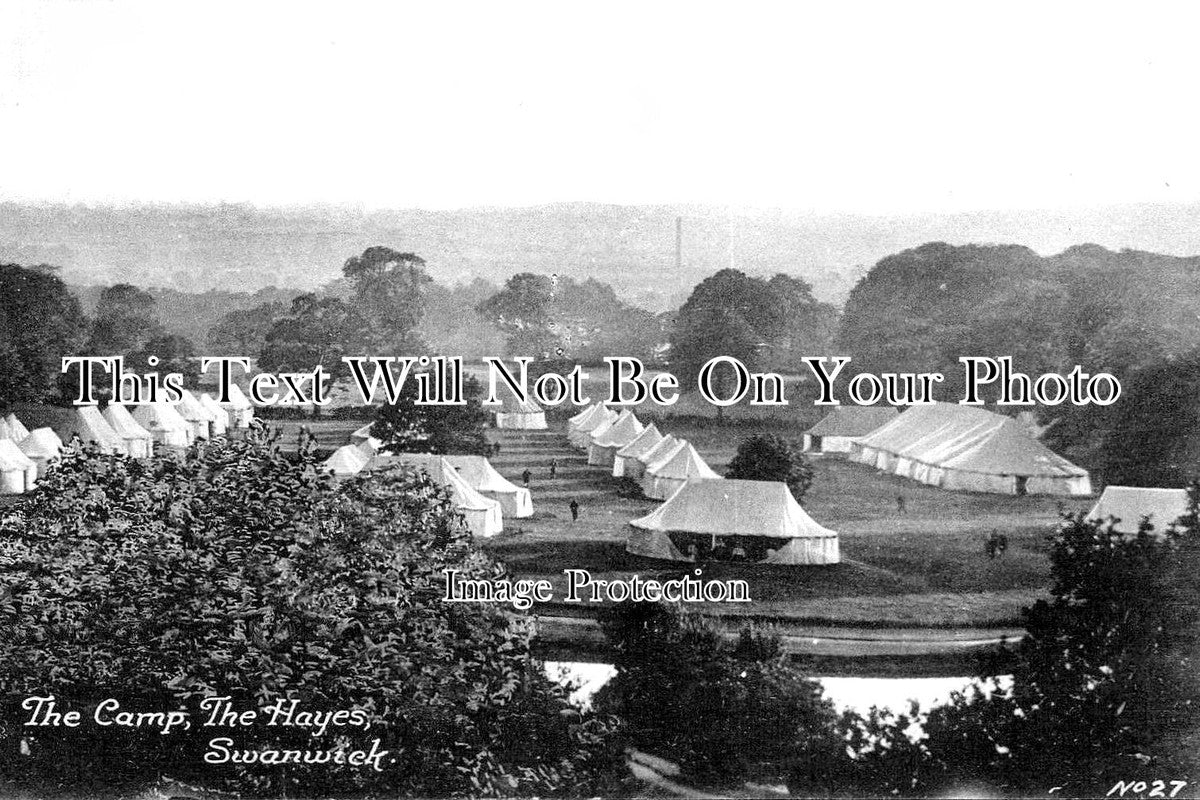 DR 1399 - The Camp, The Hayes, Swanwick, Derbyshire