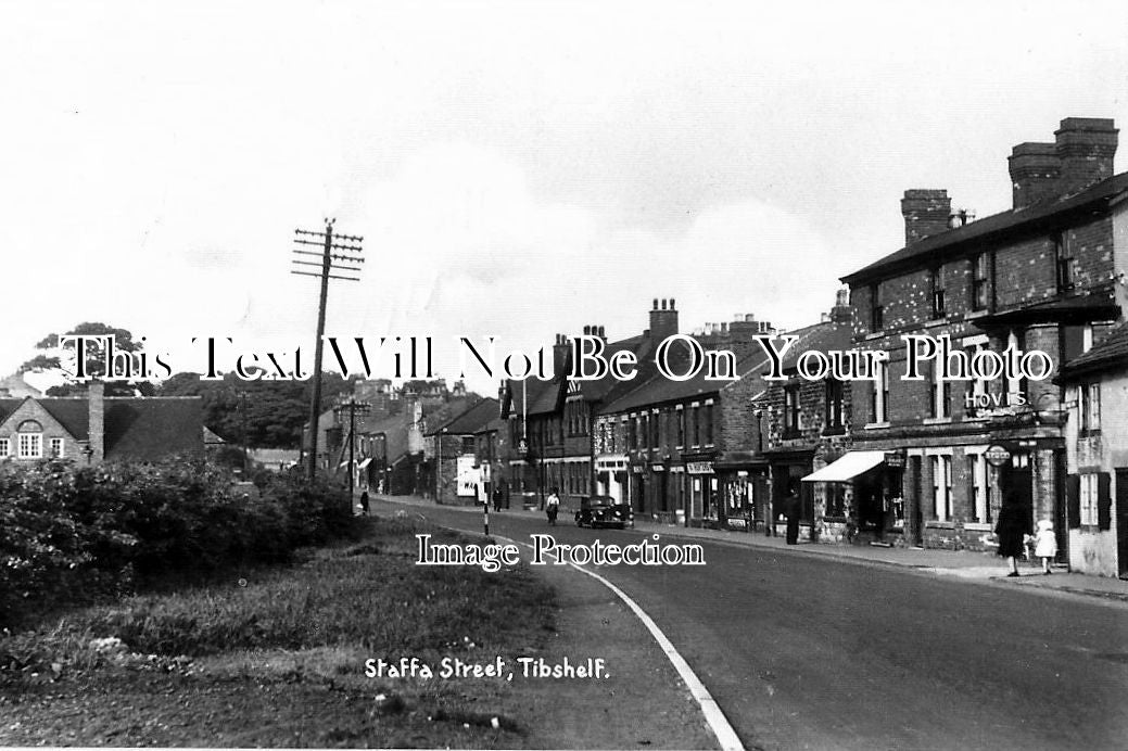 DR 141 - Staffa Street, Tibshelf, Derbyshire