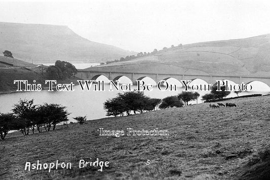 DR 1412 - Ashopton Bridge, Ladybower Reservoir, Derbyshire