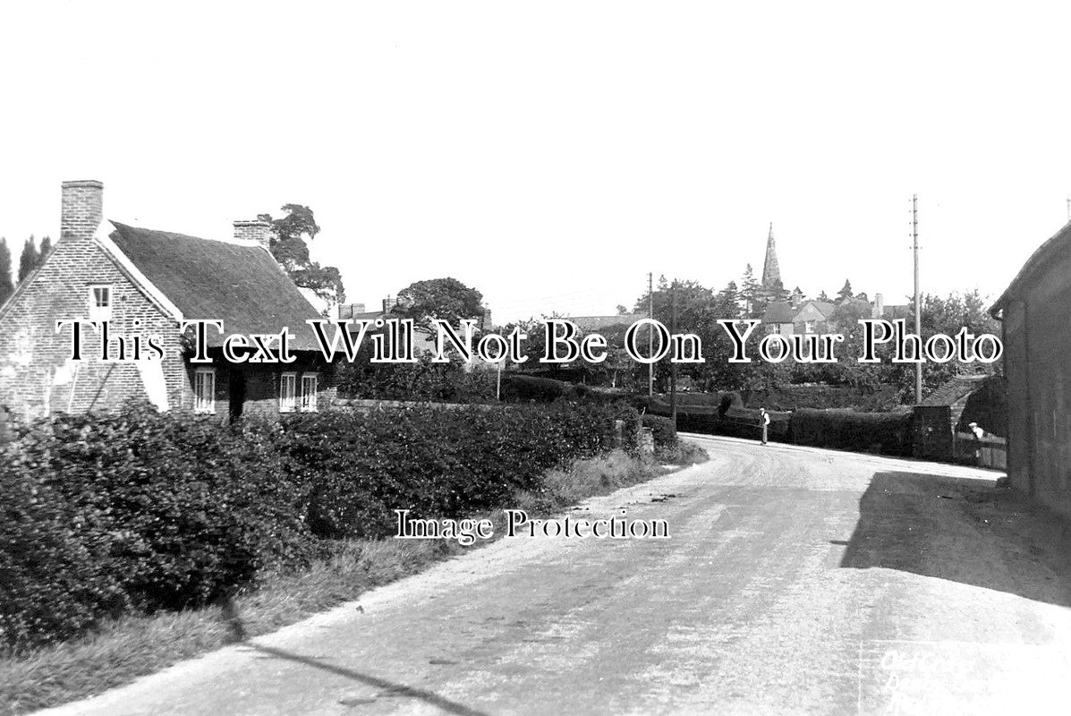 DR 1416 - Old Cross, Denby, Derbyshire c1925