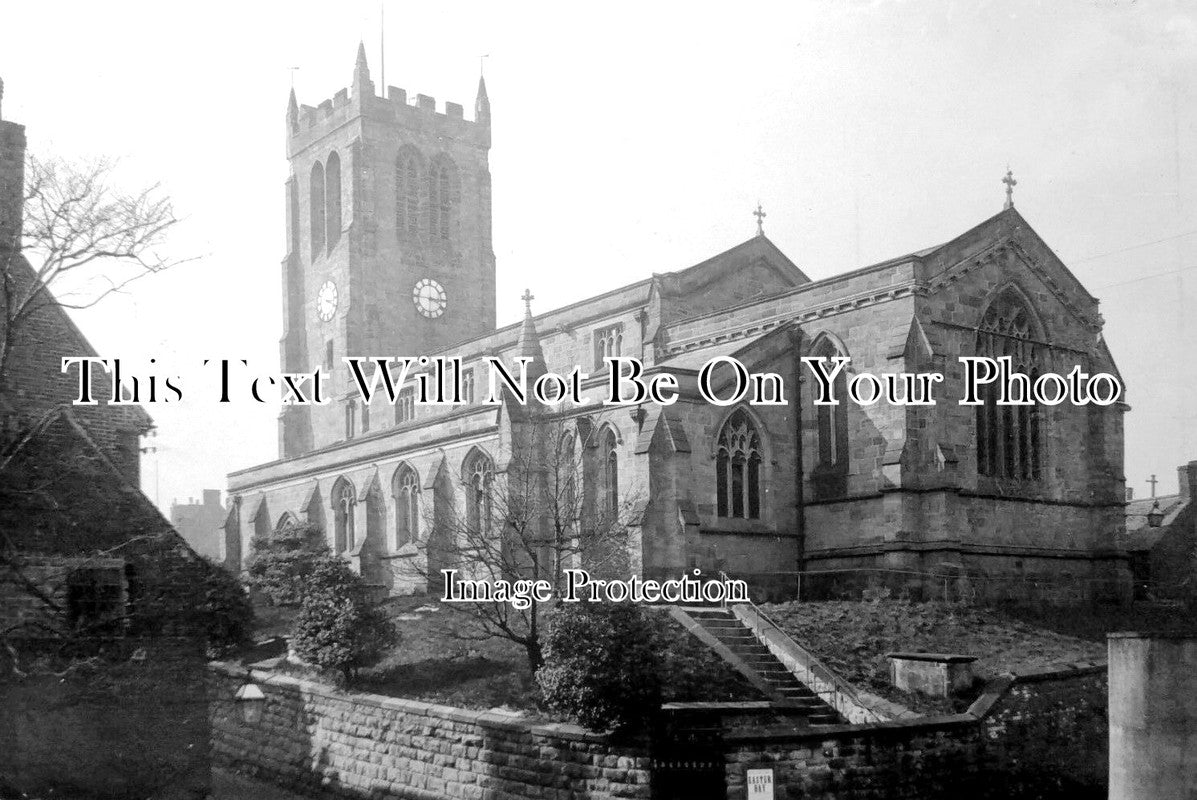 DR 1420 - Heanor Parish Church, Derbyshire c1911