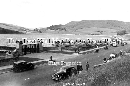 DR 1428 - Ladybower Reservoir, Hope Valley, Derbyshire