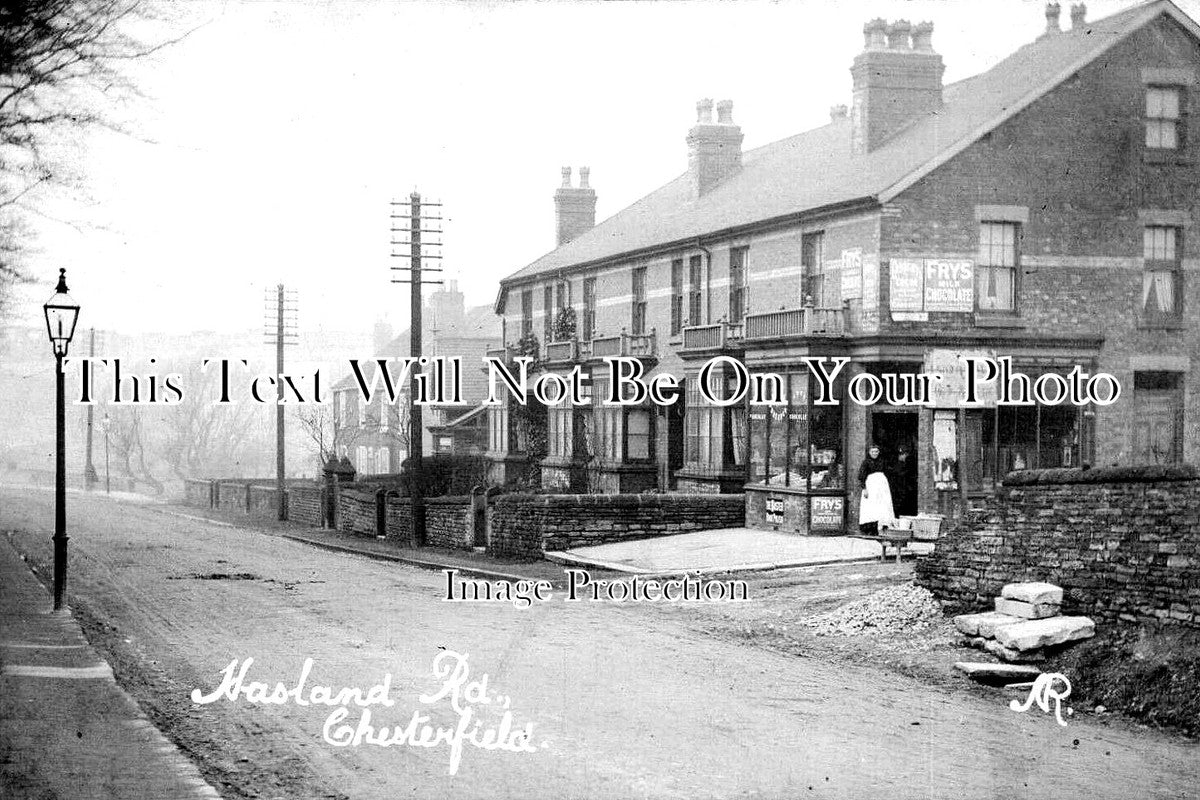 DR 1437 - Hasland Road, Chesterfield, Derbyshire – JB Archive