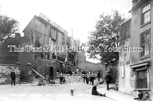 DR 1439 - Demolition Of Crown Inn, Heanor, Derbyshire 1913