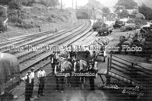 DR 1449 - Whatstandwell Railway Sidings, Derbyshire