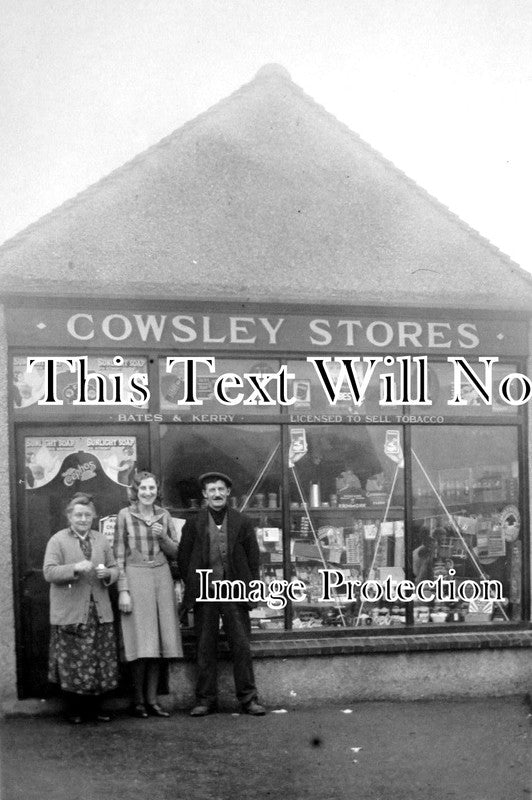 DR 1456 - Cowsley Stores, Derby, Derbyshire