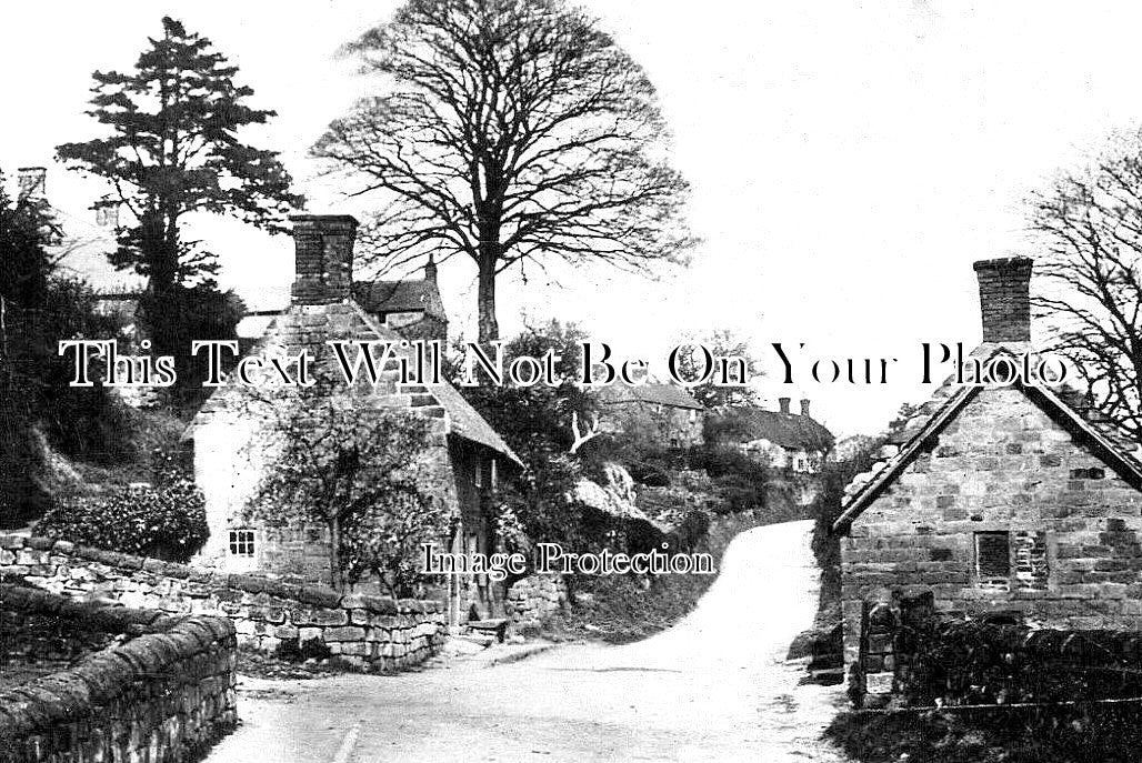 DR 1457 - Cottages At Coxbench, Derbyshire