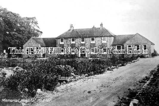 DR 1464 - Memorial Hospital, Heanor, Derbyshire c1929