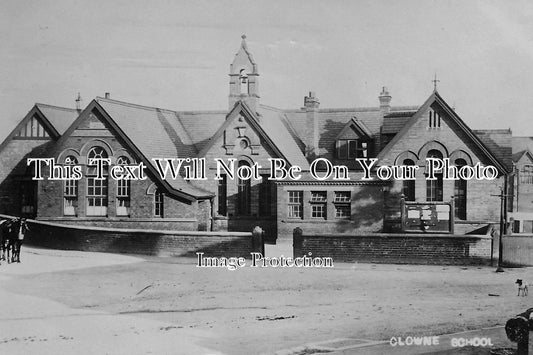 DR 147 - Clowne School, Derbyshire c1907