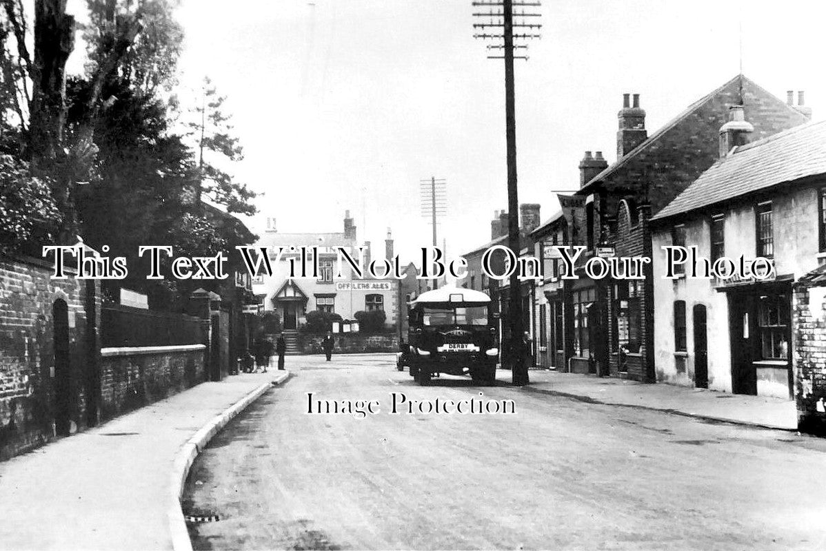 DR 1470 - Sitwell Street, Spondon, Derbyshire