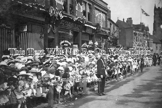 DR 1478 - Royal Visit To Heanor, Derbyshire