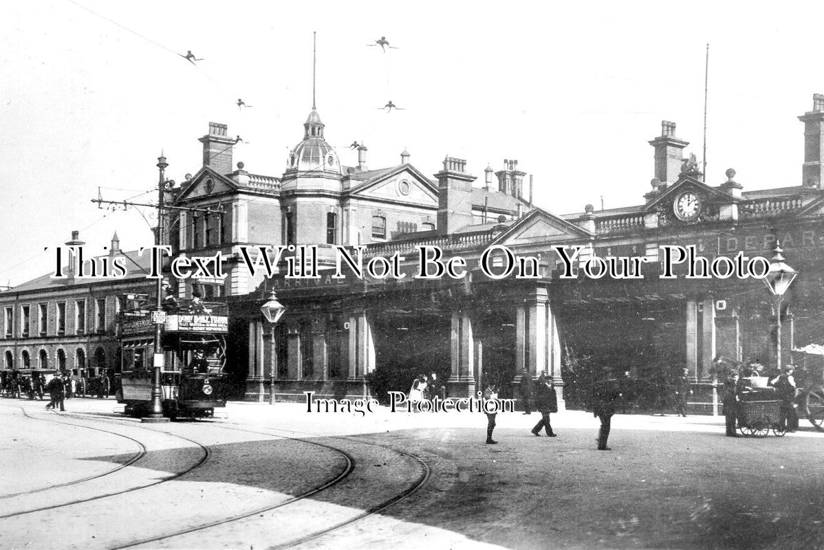 DR 1488 - Derby Midland Railway Station, Derbyshire