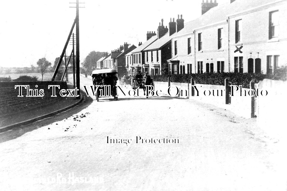 DR 1495 - Chesterfield Road, Hasland, Derbyshire – JB Archive