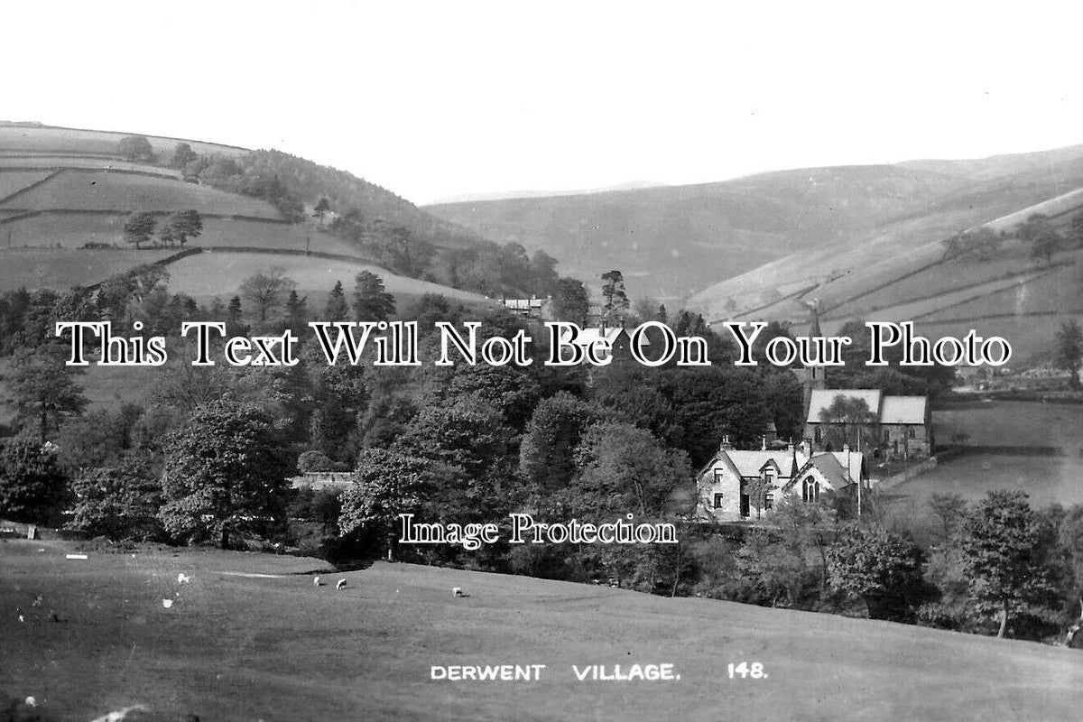 DR 1499 - Derwent Village, Derbyshire