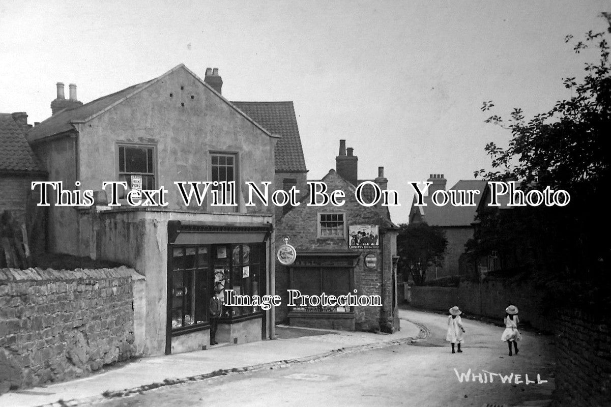 DR 15 - Whitwell, Derbyshire c1912