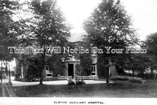 DR 1502 - Elmton Auxiliary Hospital, Derbyshire