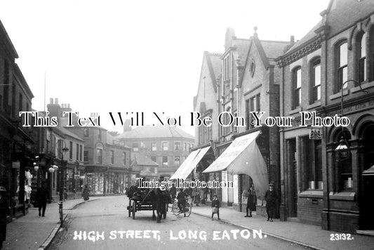 DR 1509 - High Street, Long Eaton, Derbyshire c1910