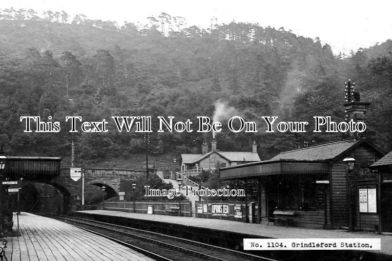 DR 1510 - Grindleford Railway Station, Derbyshire c1913