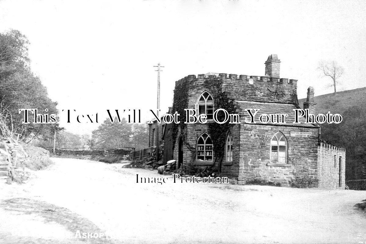 DR 1513 - Old Toll Bar, Ashopton, Derbyshire