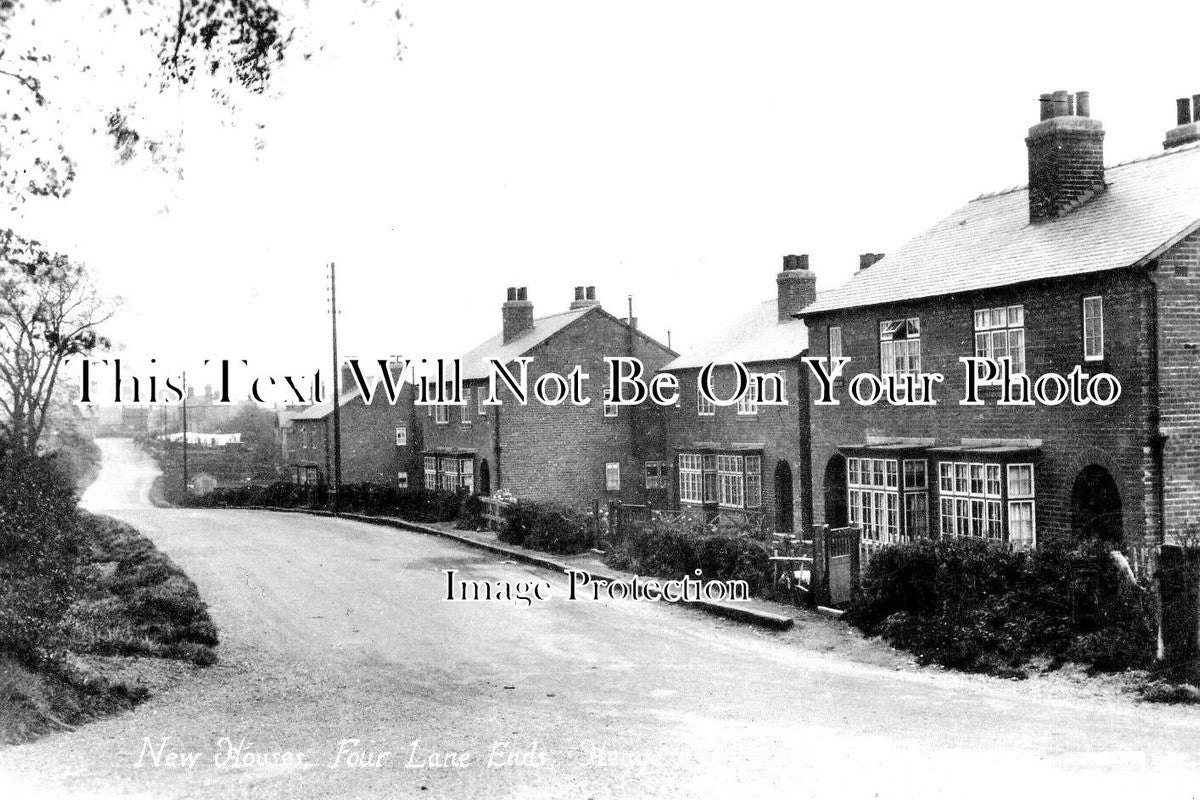 DR 1515 - New Houses, Four Lane Ends, Heage, Derbyshire