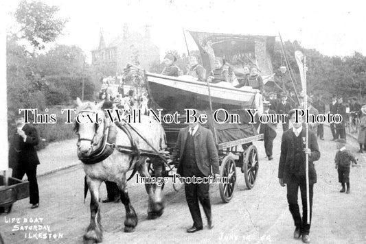 DR 1520 - Lifeboat Saturday, Ilkeston, Derbyshire 1909