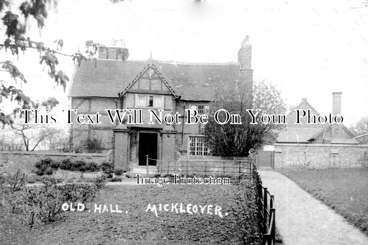 DR 1533 - Old Hall, Mickleover, Derbyshire