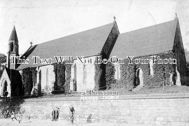 DR 154 - Milford Church, Derbyshire c1909