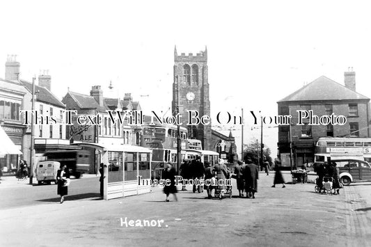 DR 1556 - Market Place, Heanor, Derbyshire c1953