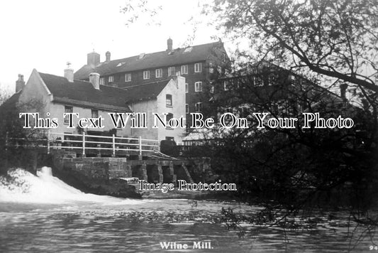 DR 1568 - Wilne Mill, Draycott, Derbyshire c1920