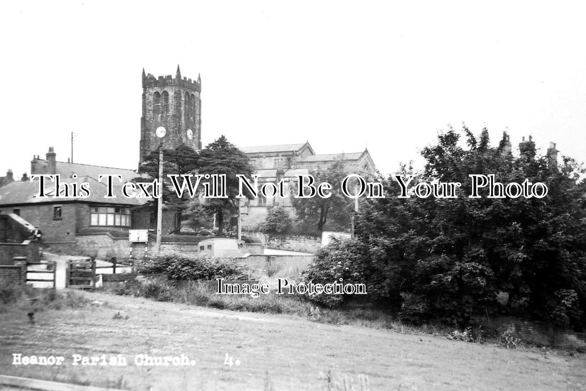 DR 1577 - Heanor Parish Church, Derbyshire c1957